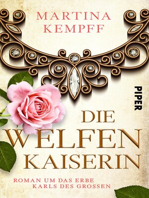 cover image of Die Welfenkaiserin